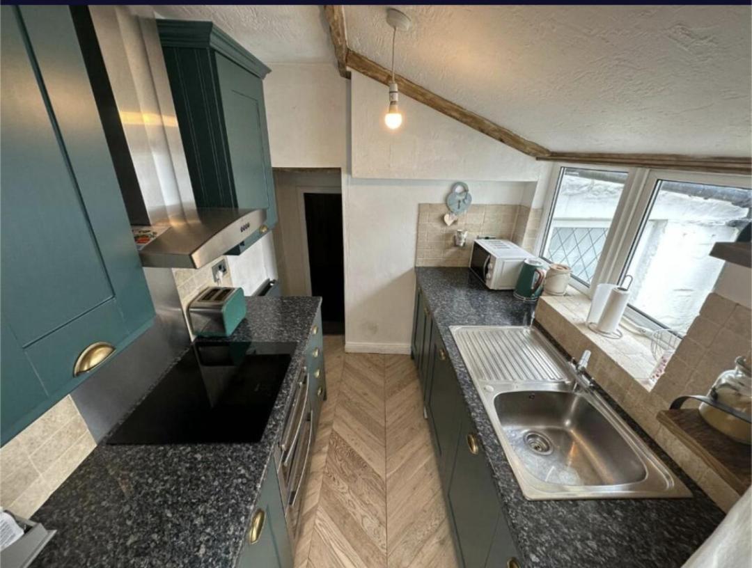 Pendle View Cottage Brierfield Bagian luar foto