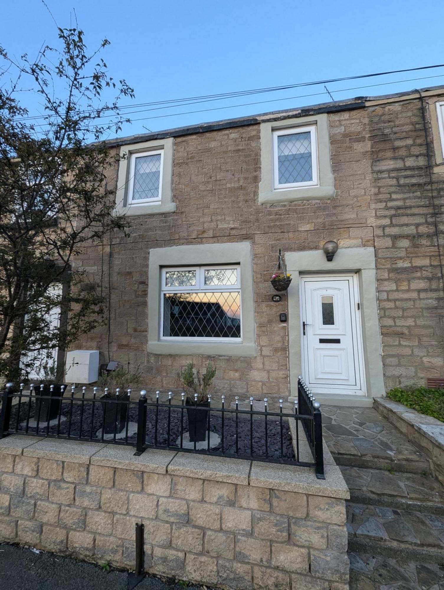 Pendle View Cottage Brierfield Bagian luar foto