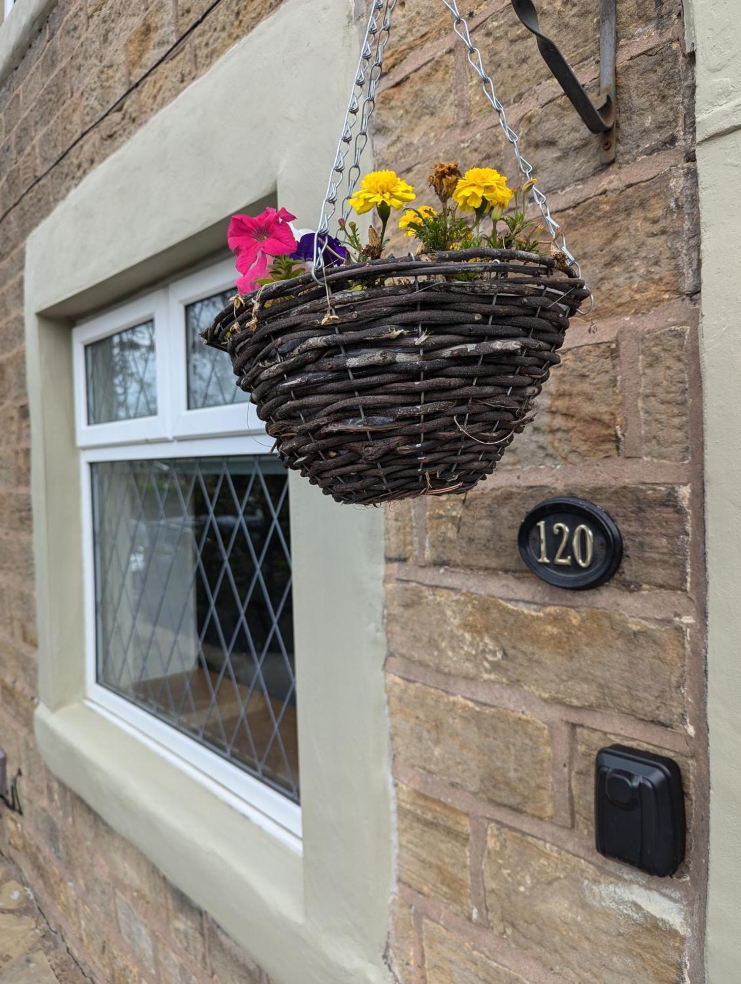 Pendle View Cottage Brierfield Bagian luar foto